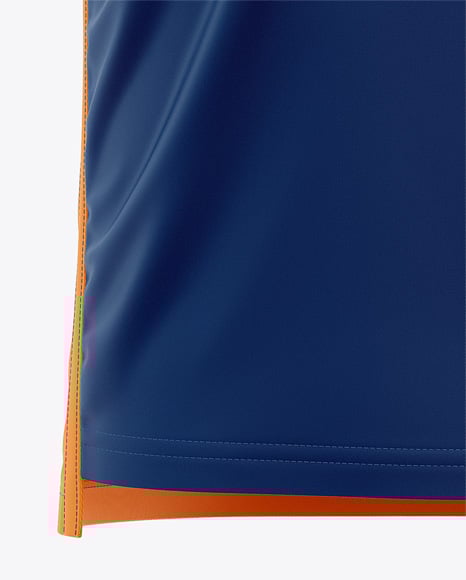 Raglan Short Sleeve Jersey Mockup