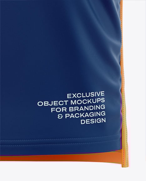 Raglan Short Sleeve Jersey Mockup