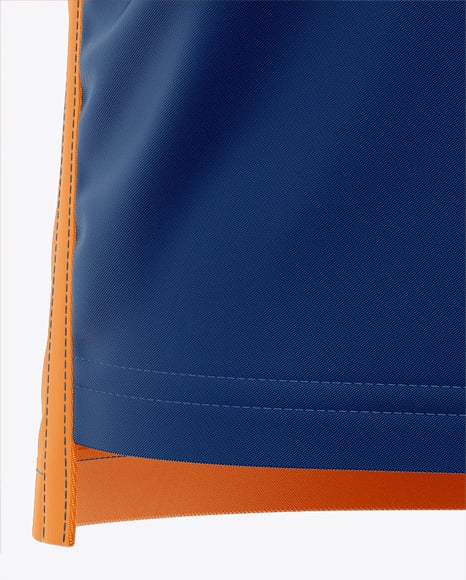 Raglan Short Sleeve Jersey Mockup