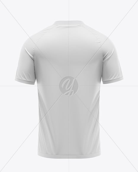 Raglan Short Sleeve Jersey Mockup