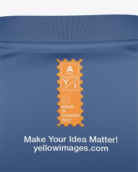 Raglan Short Sleeve Jersey Mockup