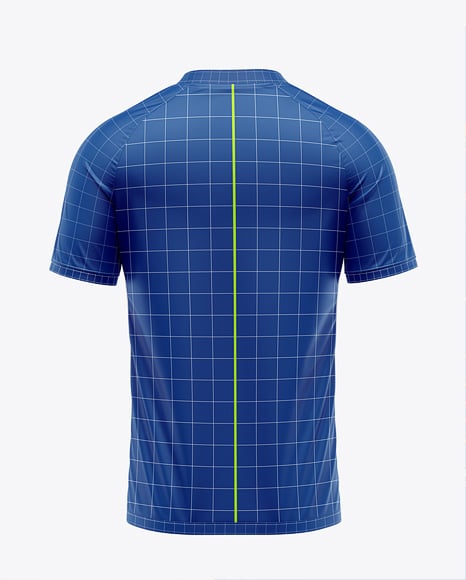 Raglan Short Sleeve Jersey Mockup