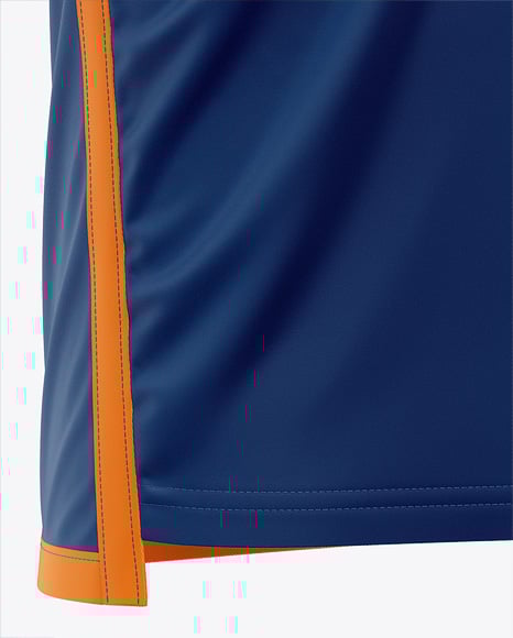 Raglan Short Sleeve Jersey Mockup