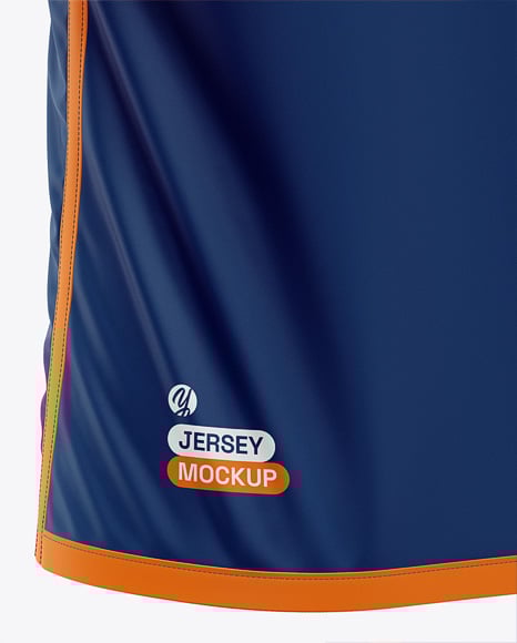 Raglan Short Sleeve Jersey Mockup