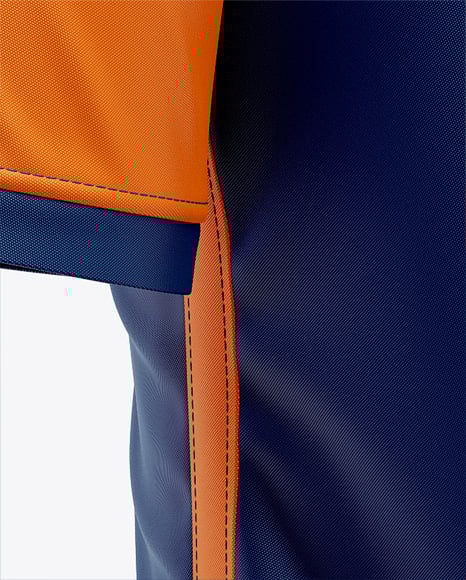 Raglan Short Sleeve Jersey Mockup