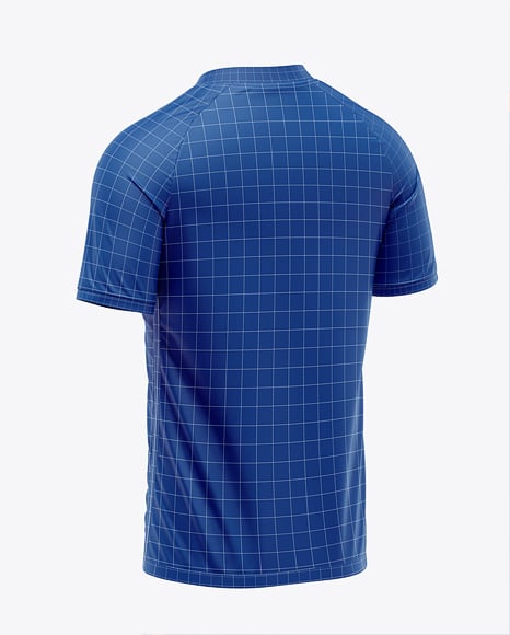 Raglan Short Sleeve Jersey Mockup
