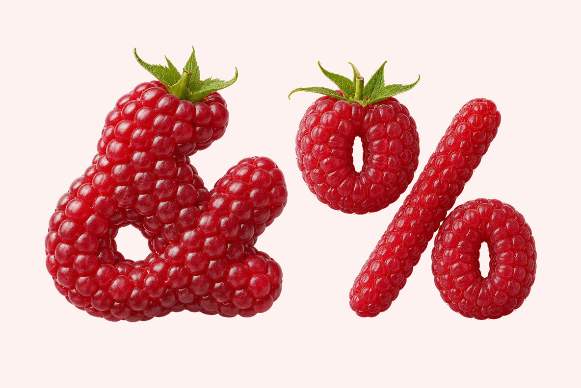 Raspberry Font