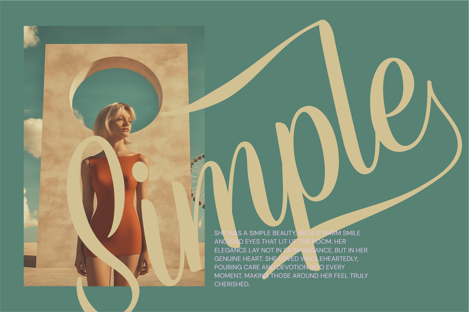 Refinsted — Elegant Script Calligraphy Font