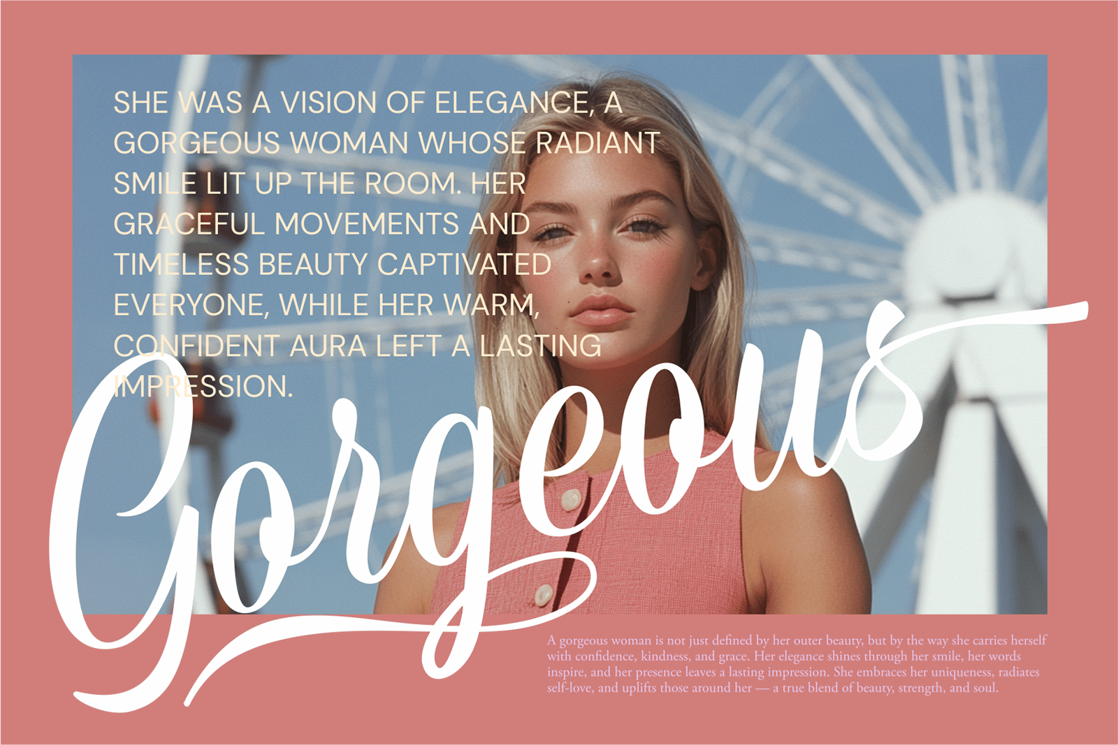 Refinsted — Elegant Script Calligraphy Font