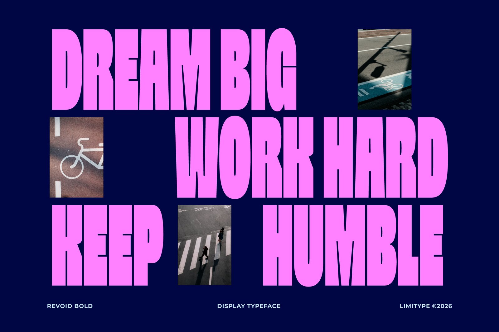 Revoid - Bold Condensed Font