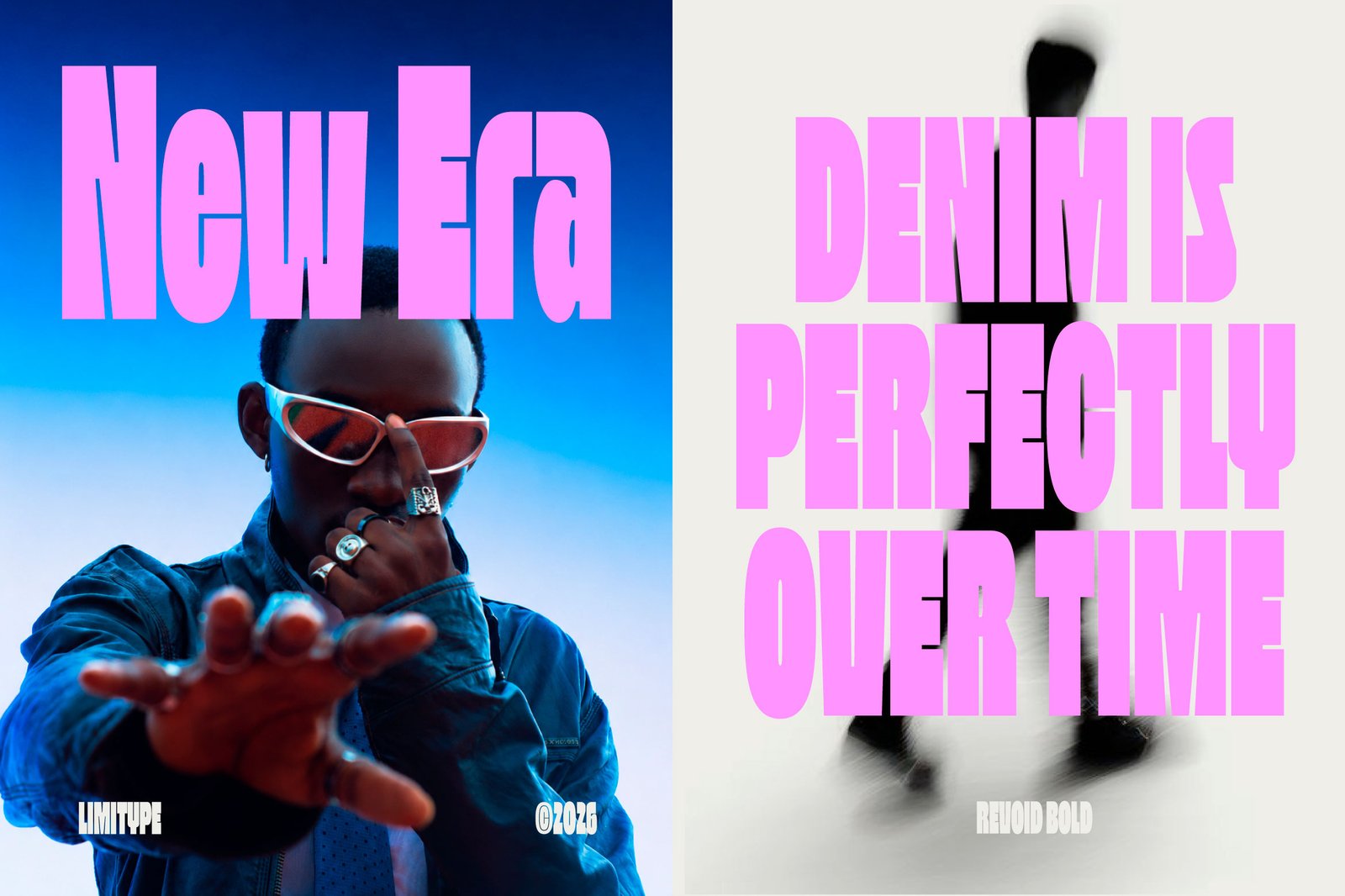 Revoid - Bold Condensed Font