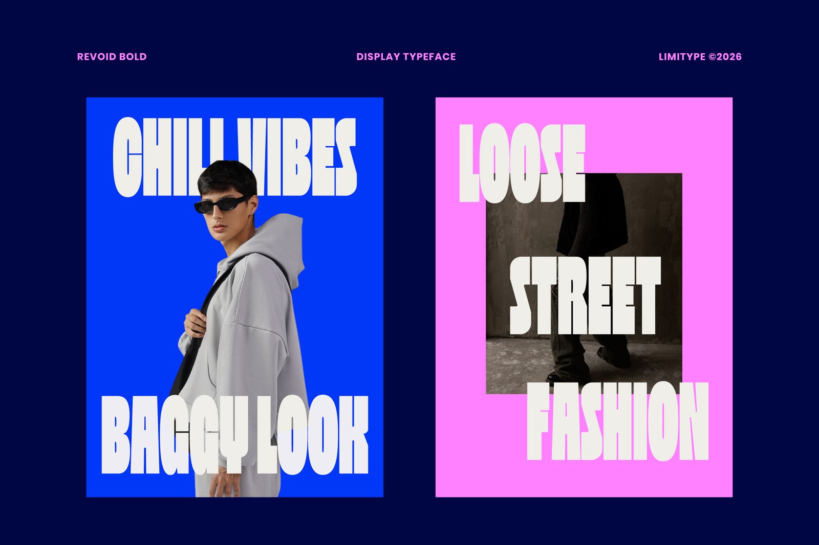 Revoid - Bold Condensed Font