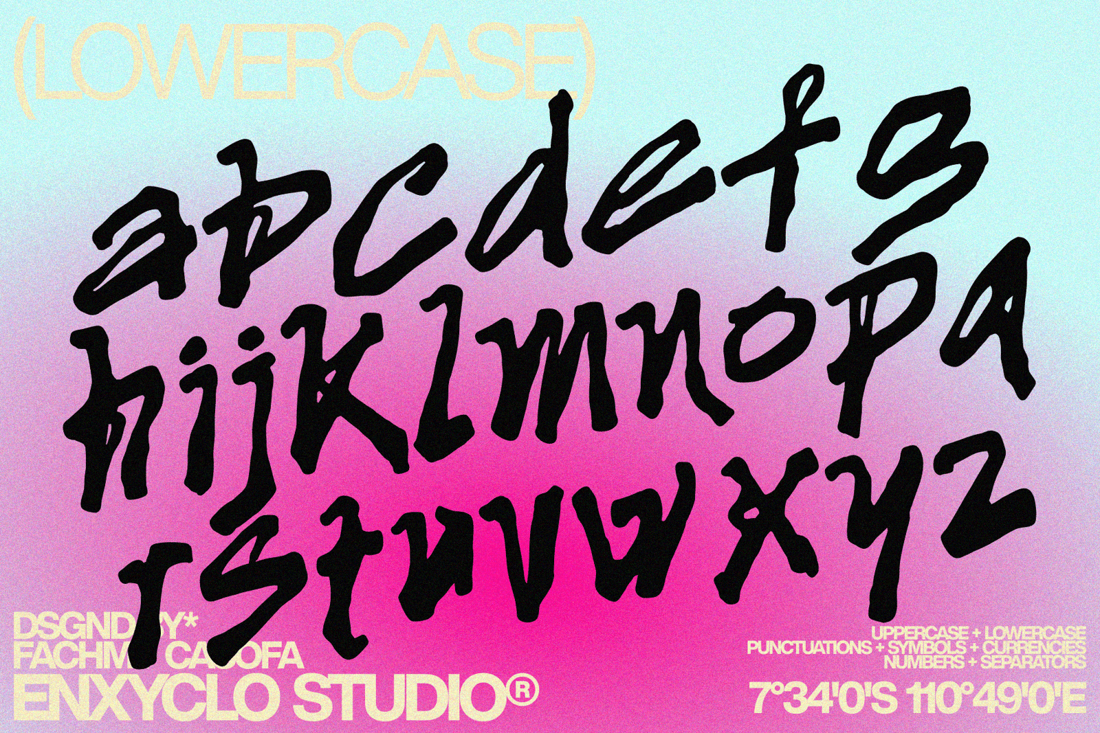 RIGHMAN — Modern Branding Font