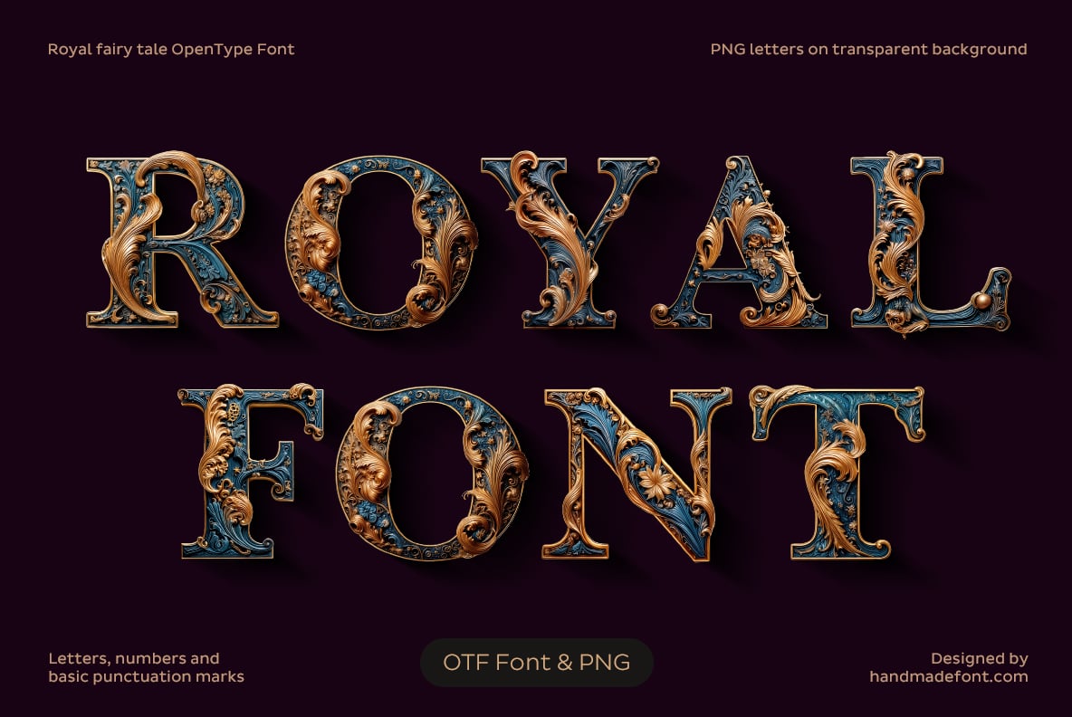 Royal Fairy Tale Font