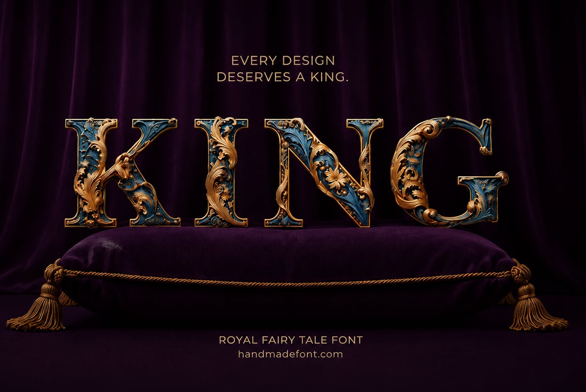 Royal Fairy Tale Font