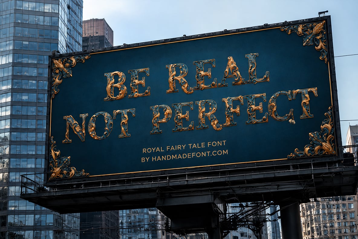 Royal Fairy Tale Font