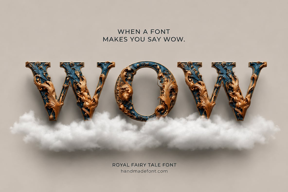 Royal Fairy Tale Font