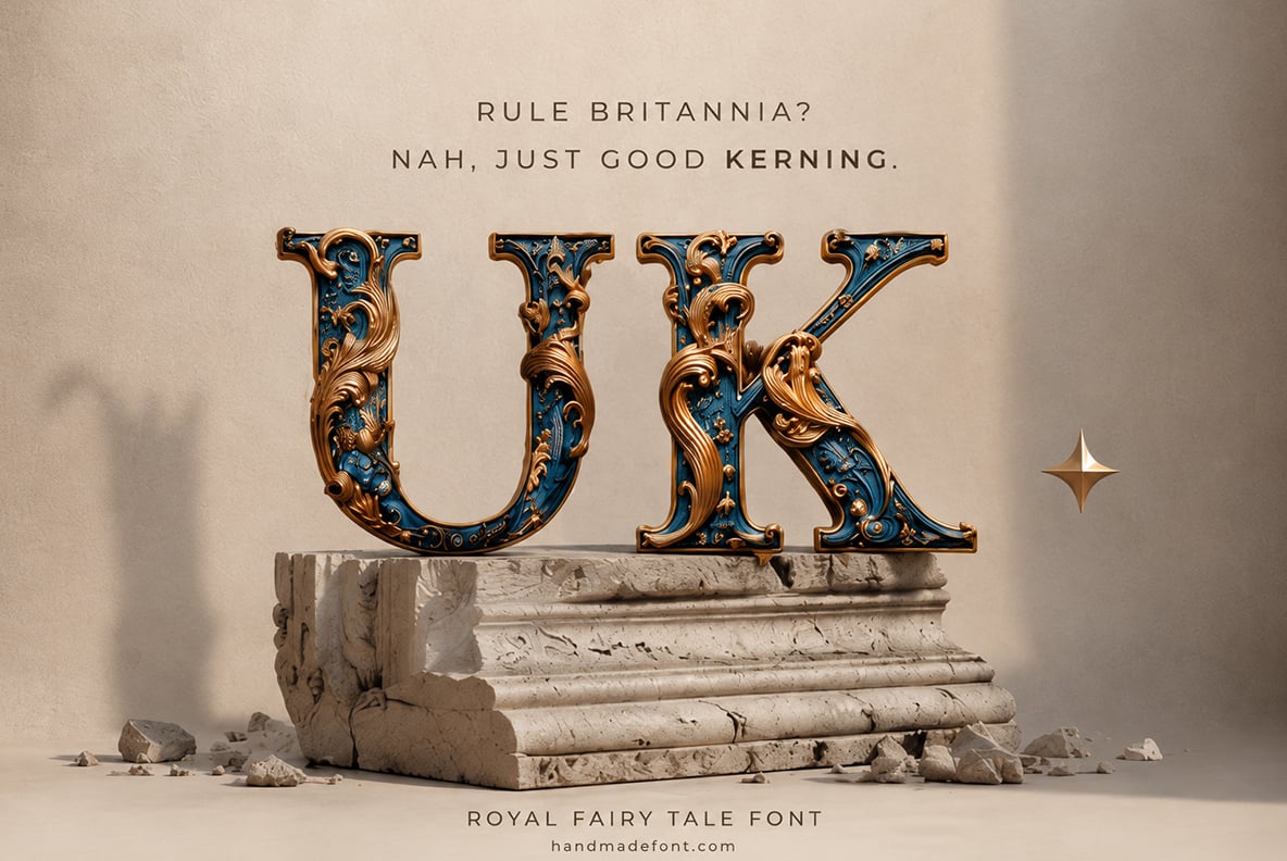 Royal Fairy Tale Font