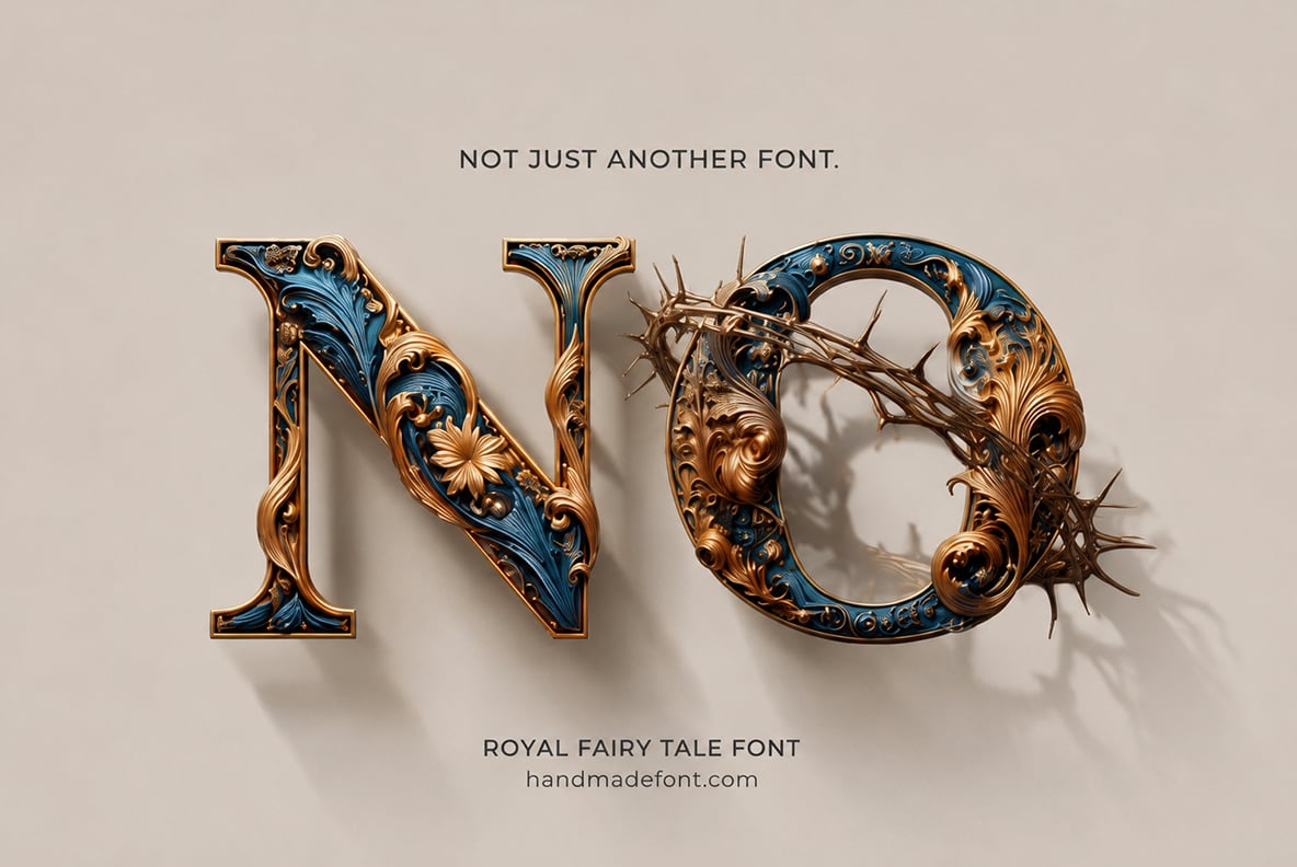 Royal Fairy Tale Font