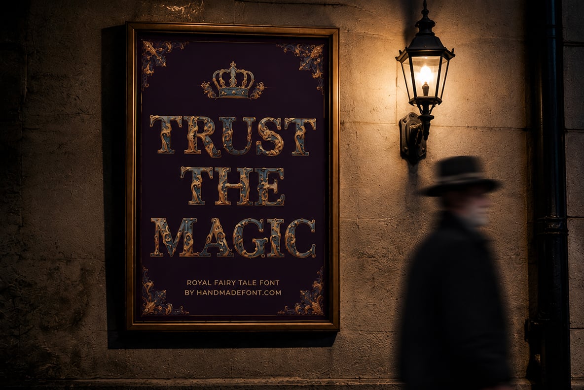 Royal Fairy Tale Font