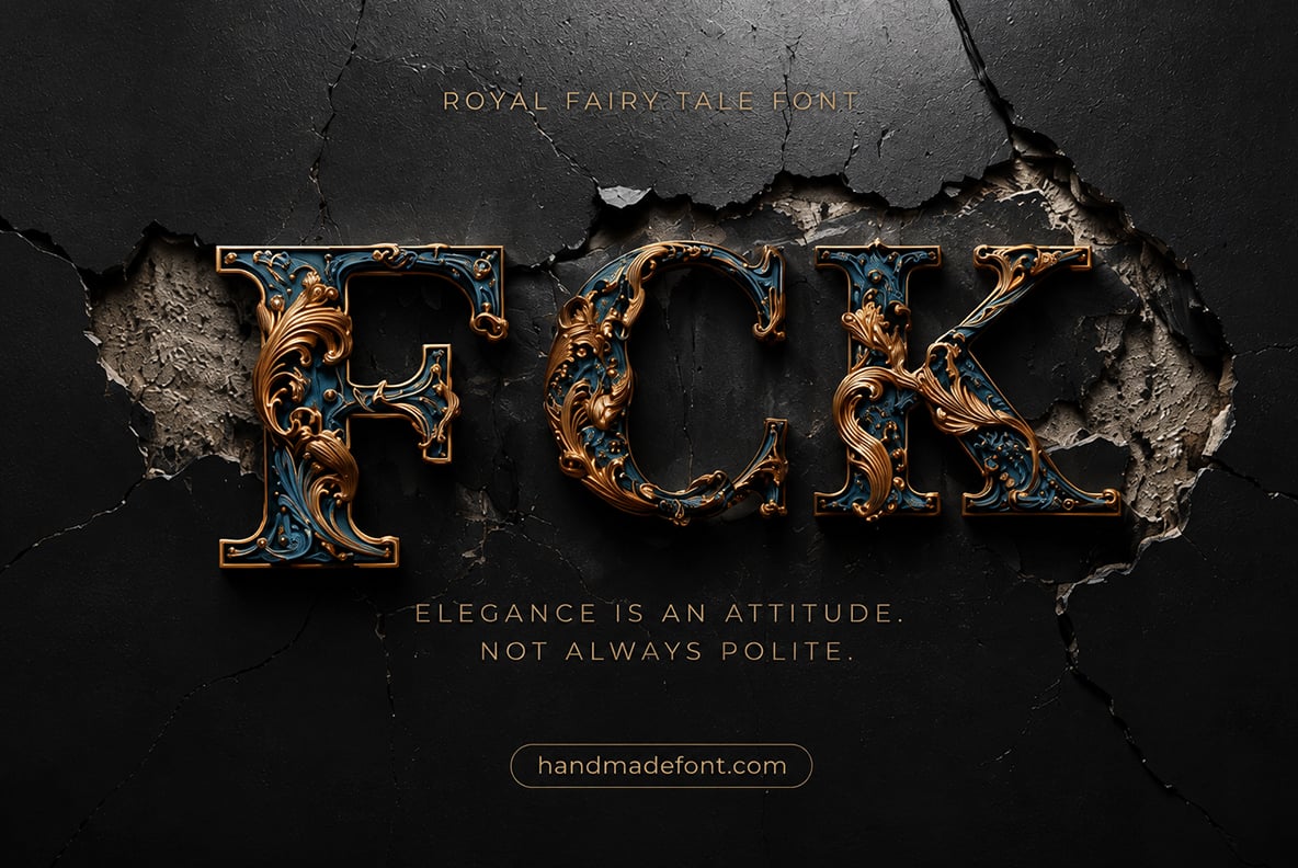 Royal Fairy Tale Font