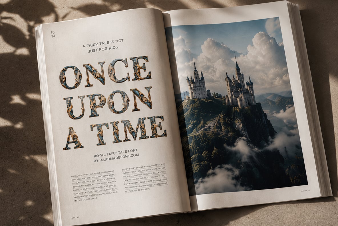 Royal Fairy Tale Font