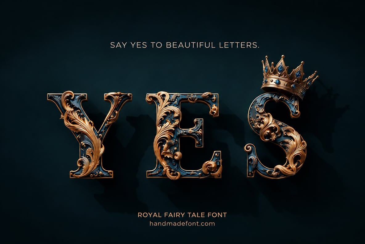 Royal Fairy Tale Font