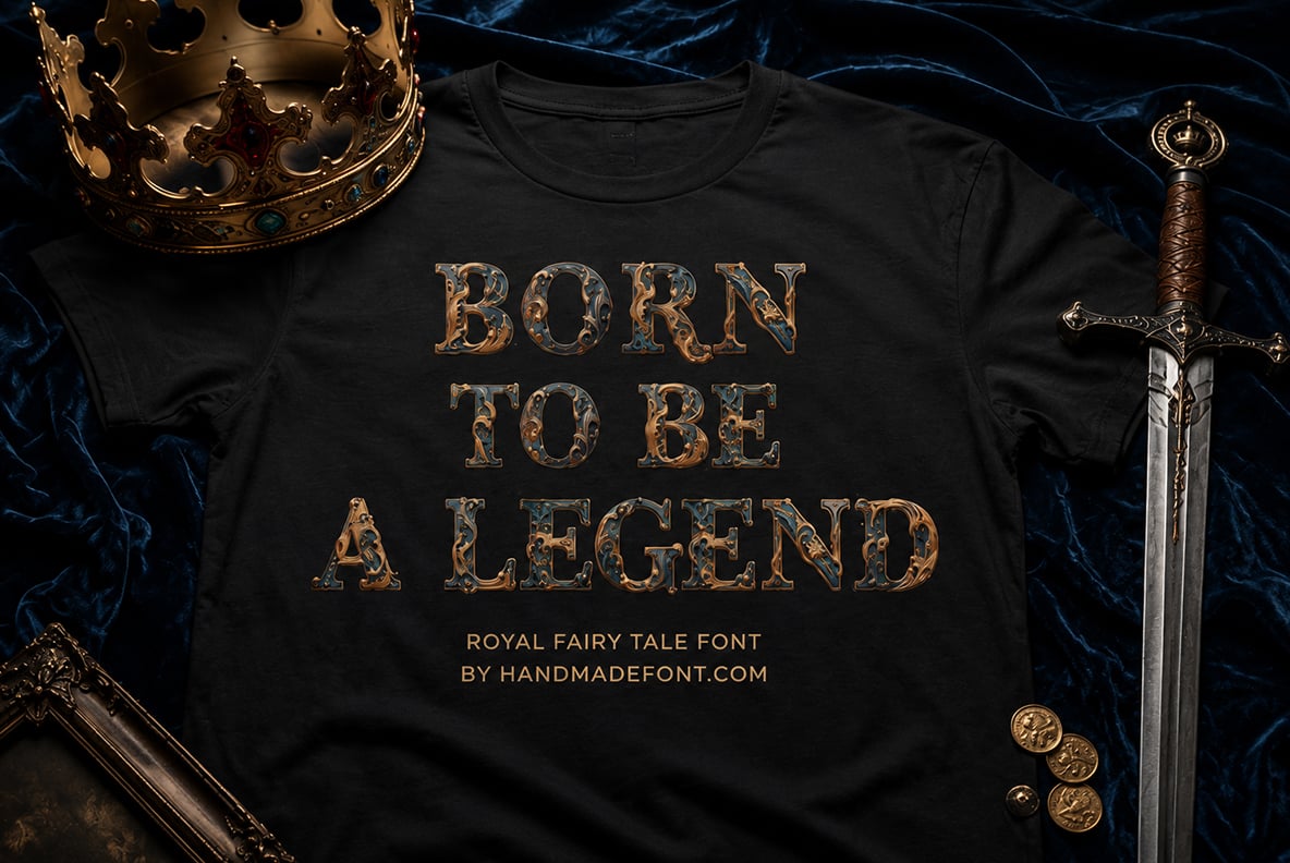 Royal Fairy Tale Font