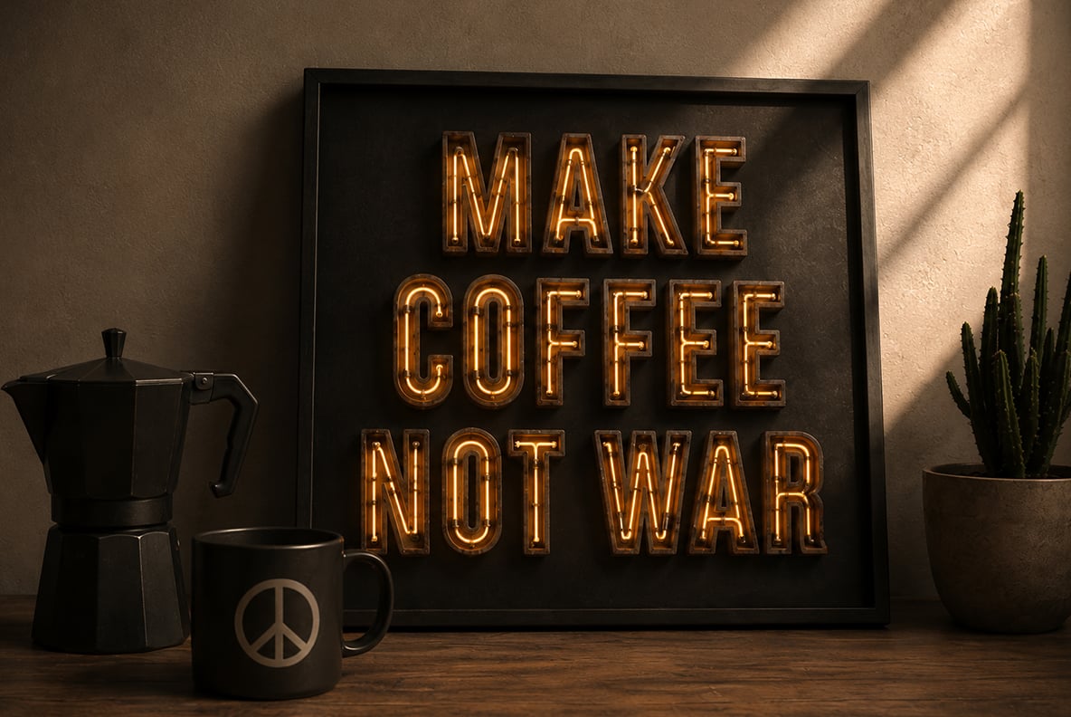 Rusty Neon Font