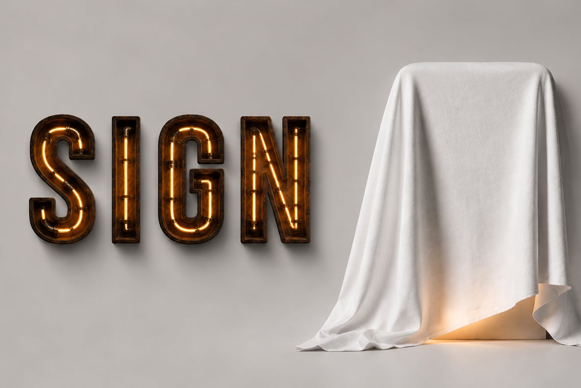 Rusty Neon Font