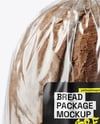 Rye Sourdough Bread Package Mockup