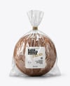 Rye Sourdough Bread Package Mockup