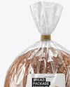 Rye Sourdough Bread Package Mockup