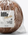 Rye Sourdough Bread Package Mockup
