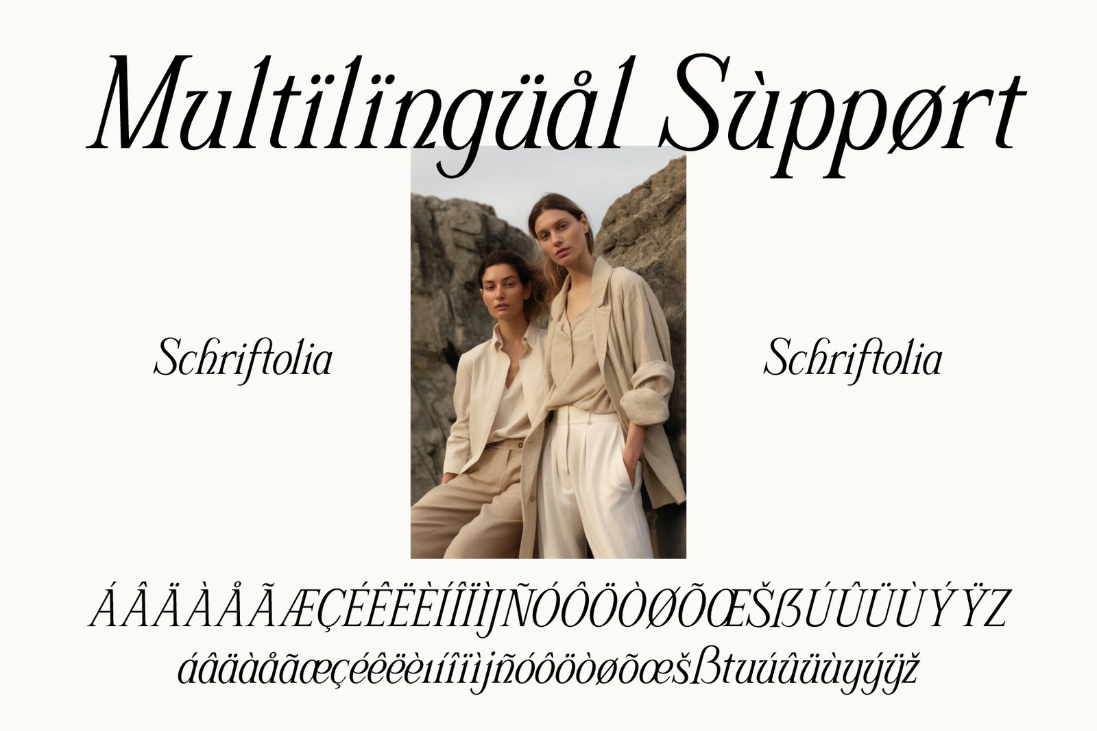 Schriftolia — Elegant Serif Italic