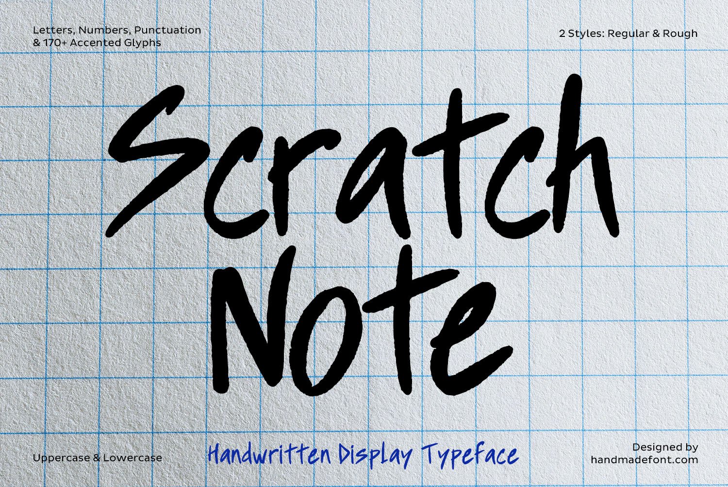 Scratch Note Font