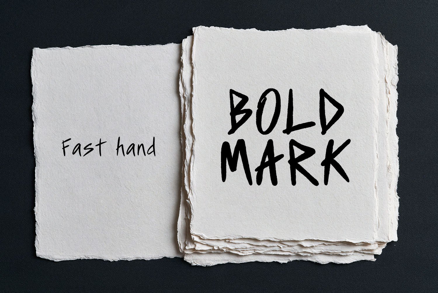 Scratch Note Font