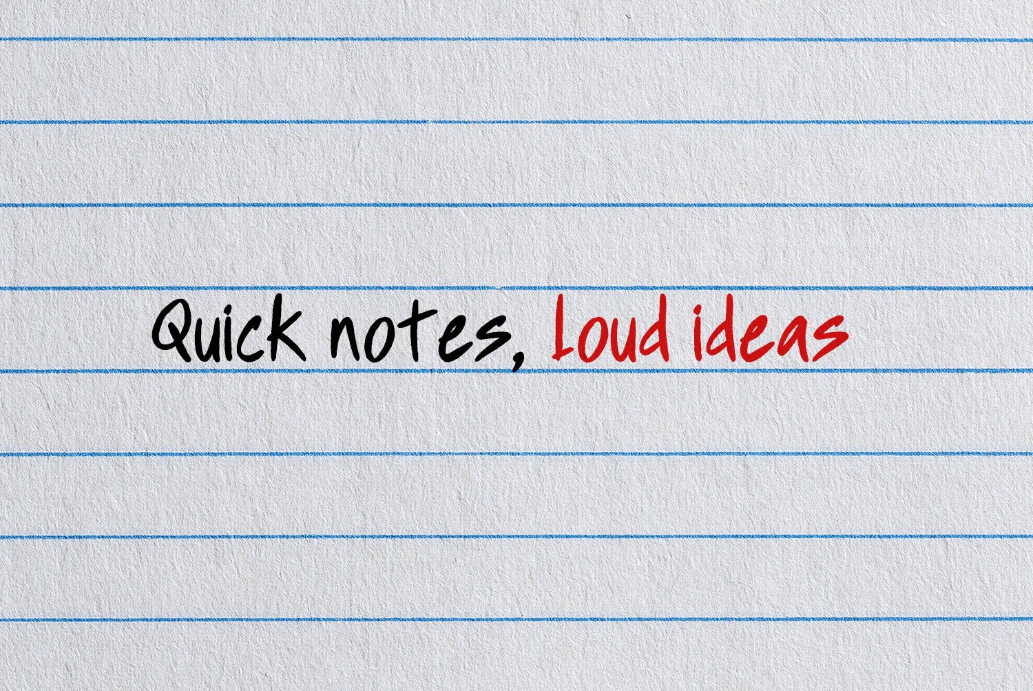 Scratch Note Font