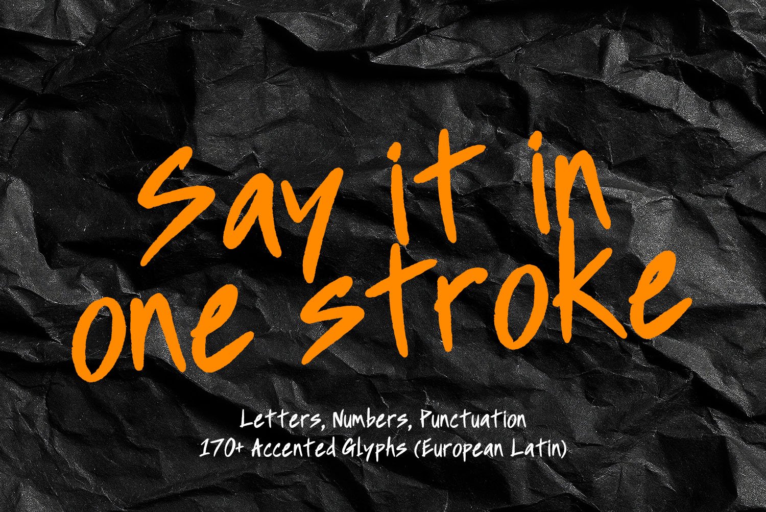 Scratch Note Font