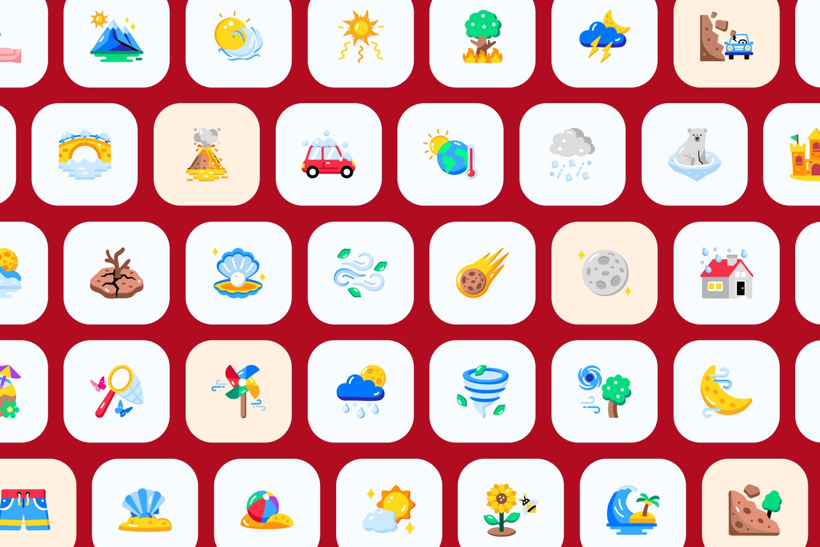 Seasonal Weather Icons