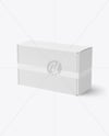 Shipping Carton Box Mockup