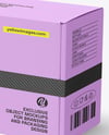 Shipping Carton Box Mockup