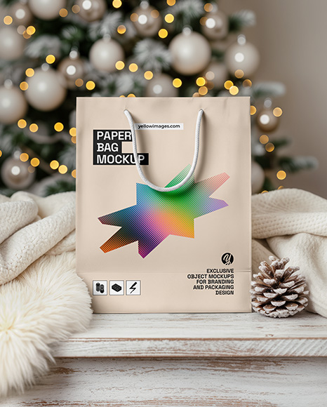 Shopping Bag Mockup