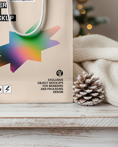 Shopping Bag Mockup