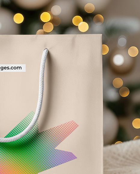 Shopping Bag Mockup