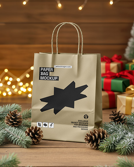 Shopping Bag Mockup
