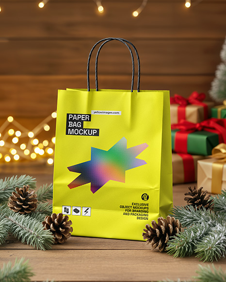 Shopping Bag Mockup