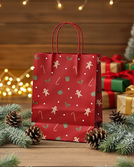 Shopping Bag Mockup