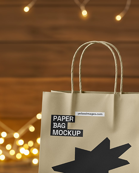 Shopping Bag Mockup