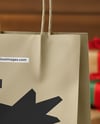 Shopping Bag Mockup